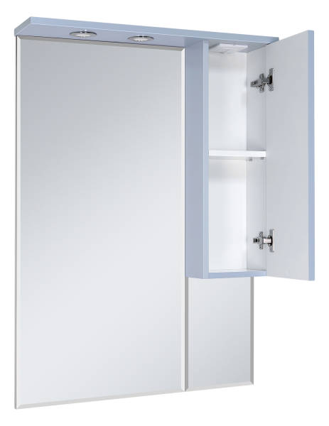 Зеркало-шкаф (70х100) Misty Терра 70 правый П-Тер02070-0501П