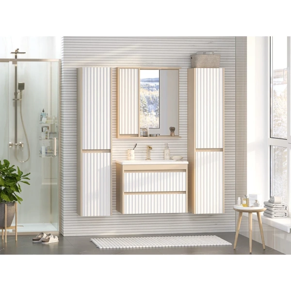 Тумба с раковиной Brevita Balaton 75 УТ000023723