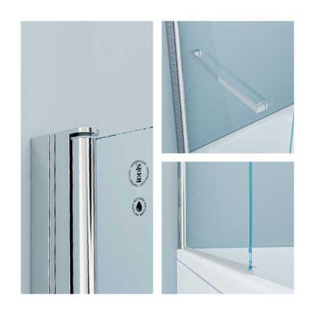 Шторка на ванну IDDIS Slide (SLI5CS7i90)