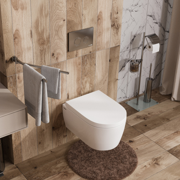 Инсталляция для унитаза WasserKRAFT Aller 10TLT.010.ME.CH01