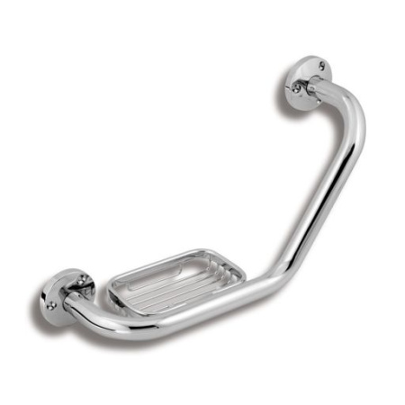 Поручень с мыльницей Novaservis Metalia 6165.0