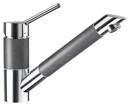 Смеситель Reginox Goya (K715K) Titanium 42349