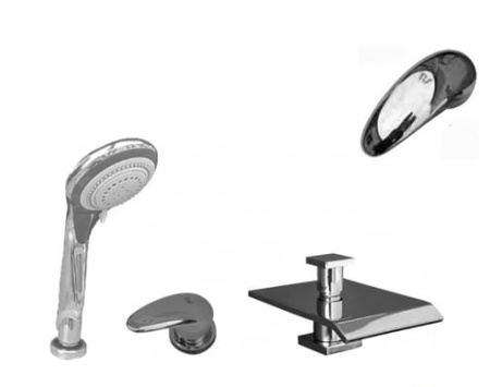 Смеситель RAV DUNAI D473.5S
