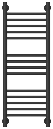 Полотенцесушитель Водяной Прямая Сунержа Богема + (80х30) Темный Титан Муар 15-0220-8030