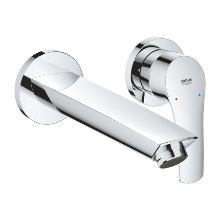 Смеситель для раковины на два отверстие Grohe Eurosmart New 29338 003 (29338003) хром