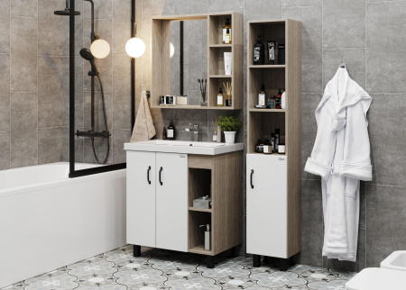 Тумба под раковину напольная Onika Тимбер 70 107056