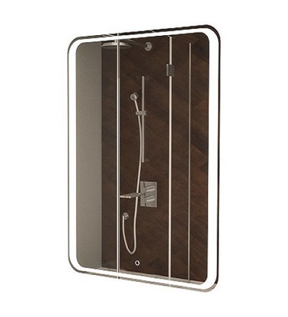 Зеркало с подсветкой Art&Max ELEGANT AM-Ele-800-1000-DS-F