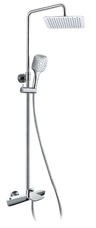 Смеситель для ванны с душем  KAISER Cezar (05282)
