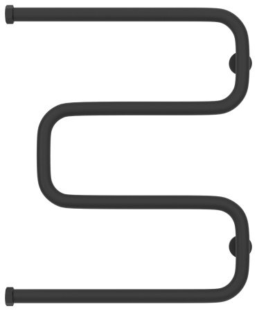 Полотенцесушитель водяной (60х50) Ш-образный+ Сунержа 15-4014-6050