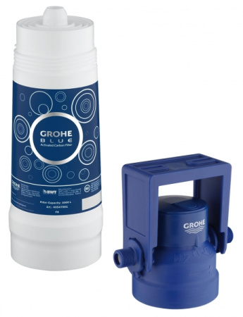 Сменный фильтр для водных систем GROHE Blue с активированным углем (3000 литров) 40547 00X (4054700X)
