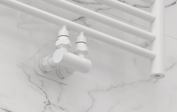 Модуль Сунержа угловой EU50 (2 х НР G 1/2" / 2 х НГ G 3/4") 12-1536-1234