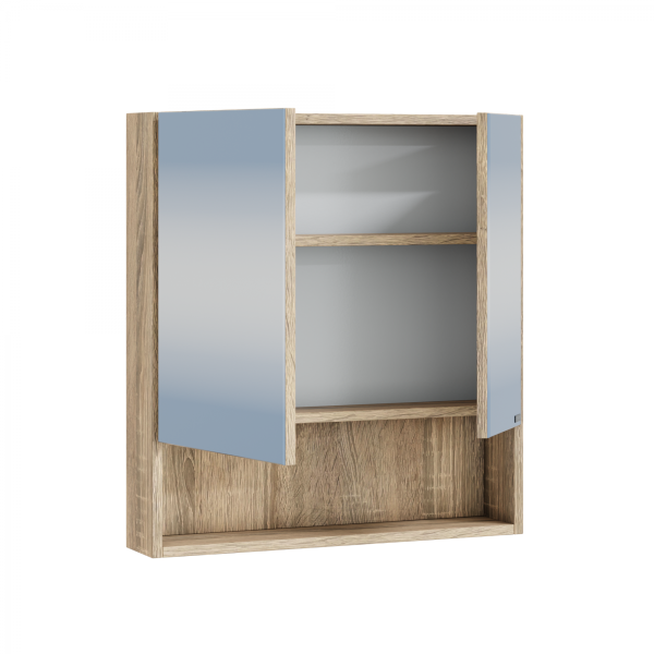 Зеркальный шкаф (60х65) СаНта  Мира 60 700404