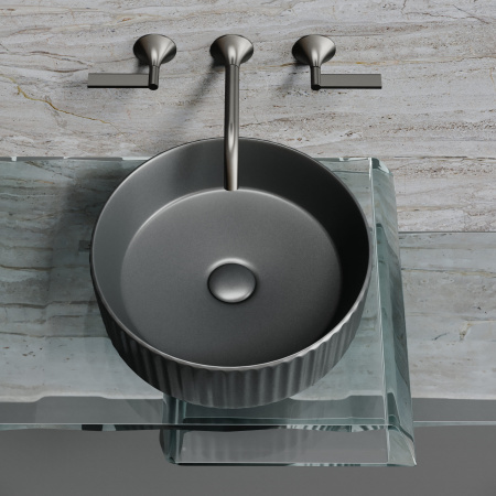 Раковина накладная (36х36) Ceramica Nova ELEMENT CN6057MDH