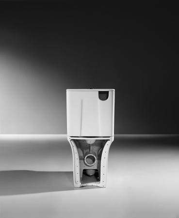 Унитаз напольный Arrow AB2230H безободковый, без бачка и сиденья