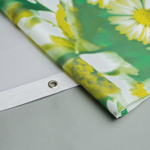 Штора для ванной комнаты IDDIS Basic SCID050P, разноцветный