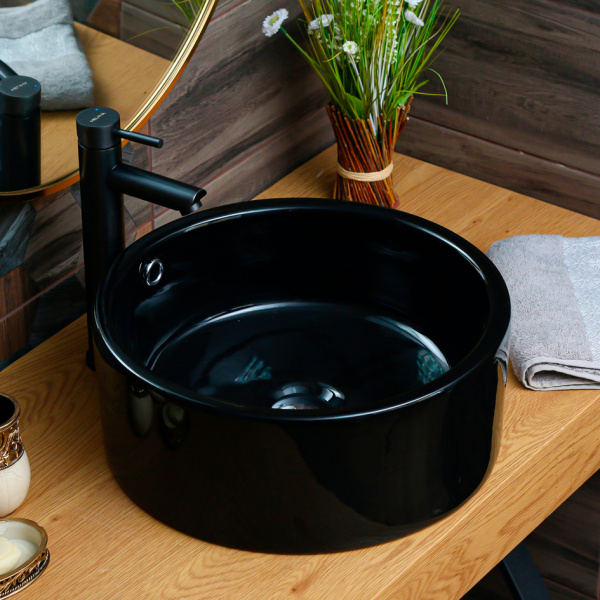 Раковина накладная (42х42) Melana 7076b-805