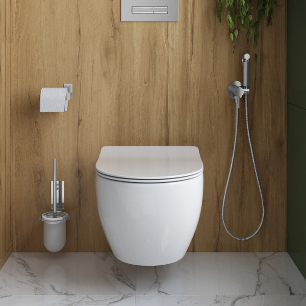 Унитаз подвесной безободковый CEZARES Comfort CZR-191-TH