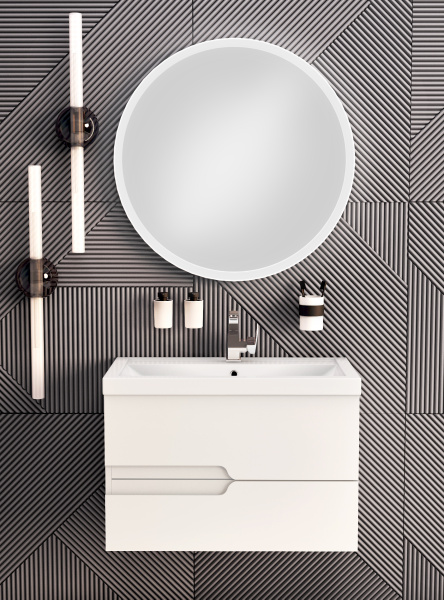 Зеркало RUNO с подсветкой D770 Руан Led (ЗЛП2484)