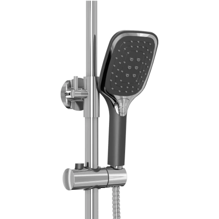 Душевая система Grossman Alba 500.K35.06.100/210 хром с черным