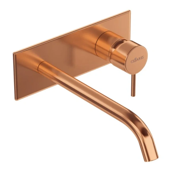 Смеситель для раковины Cezares Leaf LEAF-BLI1-20-L-SS