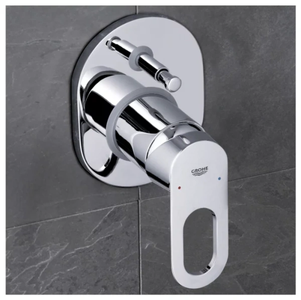 Смеситель для ванны Grohe BauLoop 29041 000 (29041000) хром