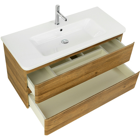База под раковину BelBagno  ALBANO-CER-1050-2C-SO-RR подвесная Rovere Rustico