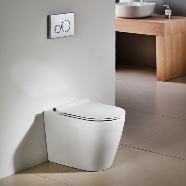 Приставной унитаз  Serel Smart SM11SL