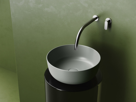 Раковина накладная (35,6х35,6) Ceramica Nova Element CN6073MH