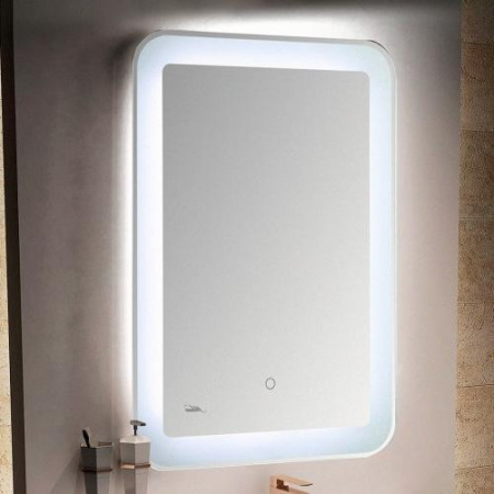 Зеркало с LED-подсветкой (50х70) Melana MLN-LED052-1