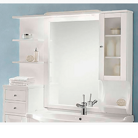 Зеркало со шкафчиком Eban FCPLS107DB bi decape*1