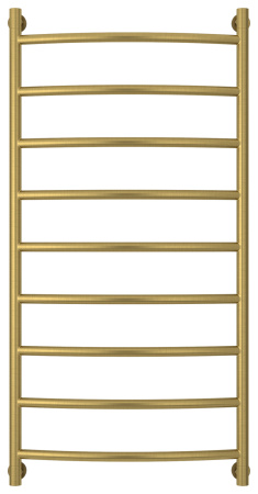 Полотенцесушитель Водяной Выгнутая Сунержа Галант + (120х60) Состаренная Латунь 051-0200-1260