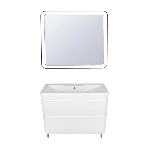 Тумба под раковину напольная Style Line Атлантика СС-00002212 белый