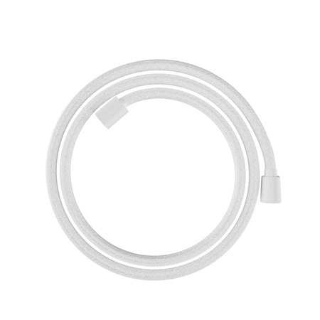 Душевой шланг текстильный 160 см Hansgrohe Designflex 28260700 белый матовый