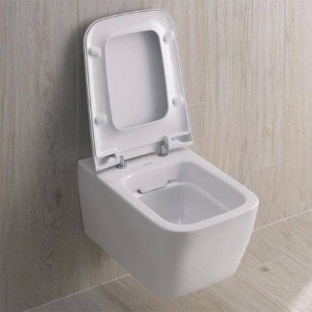 Унитаз подвесной безободковый Geberit iCon Square 201950000