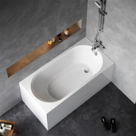 Ванна акриловая (140x70) Am.Pm X-Joy W94A-140-070W-A белый