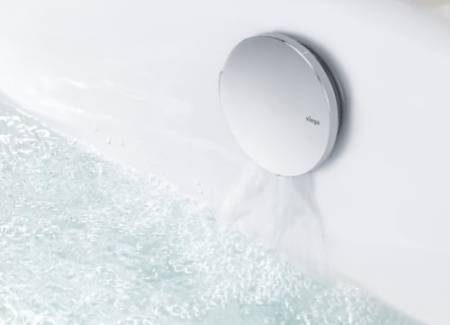 Слив-перелив-налив для нестандартных ванн Viega Multiplex Trio 727758