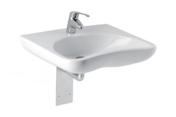 Раковина 65x55 GALA Blue + крепеж 10060