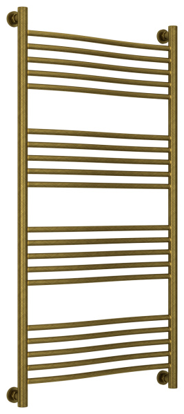 Полотенцесушитель Водяной Сунержа Флюид + (120х60) Состаренная бронза 05-0222-1260