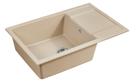 Кухонная мойка Paulmark  Flugen 60 PM317850-QU кварц