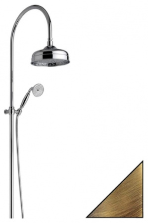 ДУШЕВАЯ СТОЙКА NICOLAZZI CLASSIC SHOWER 5712WSDB20,бронза