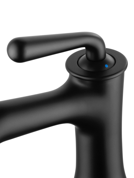 Смеситель для раковины WONZON & WOGHAND STEAM, черный матовый WW-88139008-MB Смеситель для раковины WONZON & WOGHAND STEAM, черный матовый WW-88139008-MB