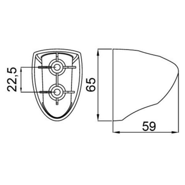 Держатель для лейки Milardo (060CP00M53)