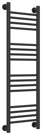 Полотенцесушитель Водяной Прямая Сунержа Богема + (100х30) Темный Титан Муар 15-0220-1030