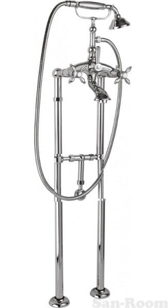 Смеситель для ванны Cezares Atlantis Nostalgia ATLANTIS-NOSTALGIA-VDPS-01