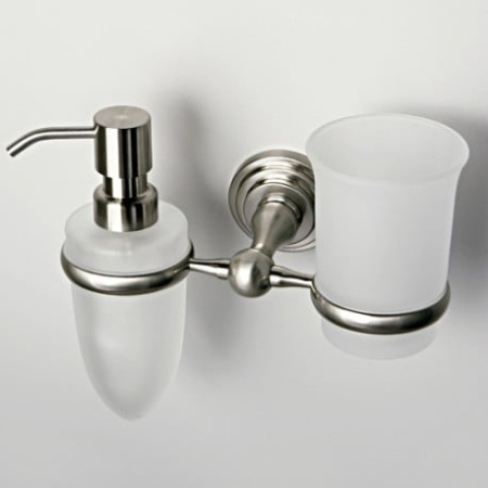 Держатель стакана и дозатора WasserKRAFT Ammer K-7089