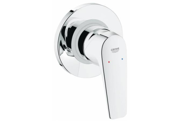 Смеситель однорычажный для душа GROHE BauFlow 29046 000 (29046000) Смеситель однорычажный для душа GROHE BauFlow 29046 000 (29046000)