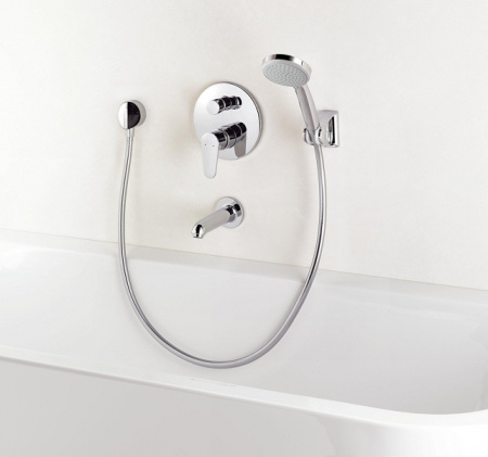 Излив для ванны Hansgrohe E/S 13414000 хром
