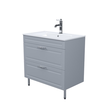 Тумба с раковиной Iddis Oxford 80 OXF80L0I95K