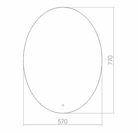 Зеркало (57х77) Silver Mirrors  Анжу ФР-00000953