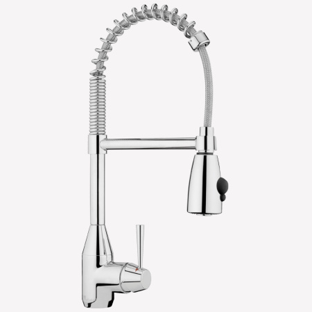 Смеситель для кухни Webert Conic CN920602015, хром